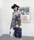 Abstract Cityscape Art Shirt Dress